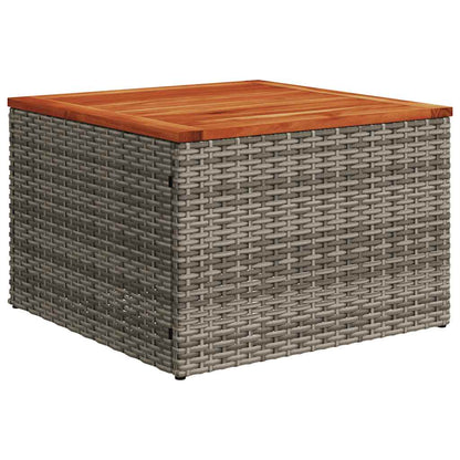 Loungesæt Til Haven 11 Dele Med Hynder Polyrattan