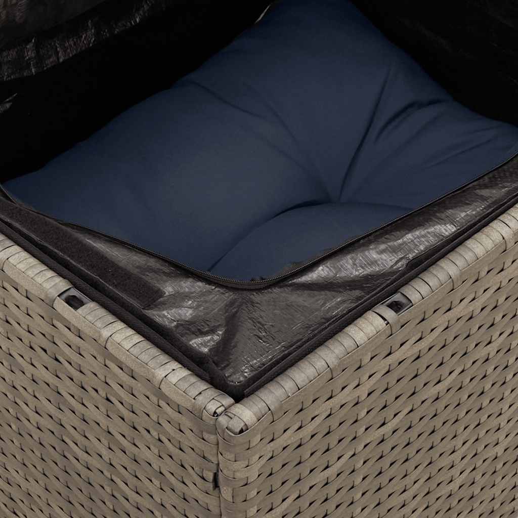Loungesæt Til Haven 11 Dele Med Hynder Polyrattan
