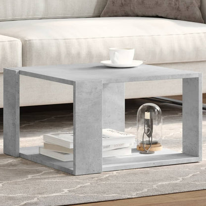 Sofabord Konstrueret Træ Kunsteg