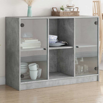 Skænk 102X37X75,5 Cm Konstrueret Træ Kunsteg