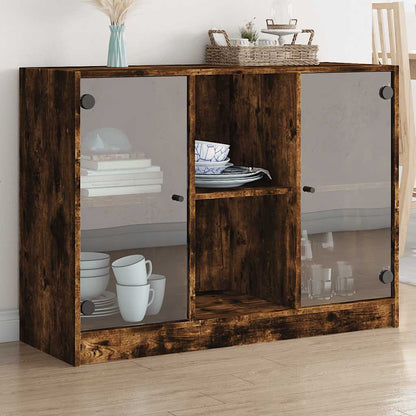 Skænk 102X37X75,5 Cm Konstrueret Træ Kunsteg