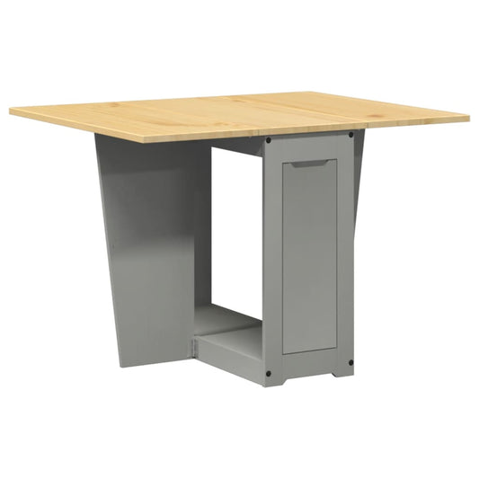Spisebord Corona Foldbart Massivt Fyrretræ