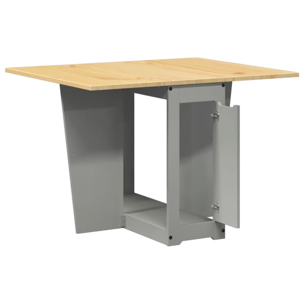 Spisebord Corona Foldbart Massivt Fyrretræ