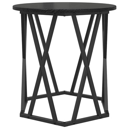 Sofabord 2 Stk. 50 X 50 X 50 Cm Ingeniørtræ Og Stål