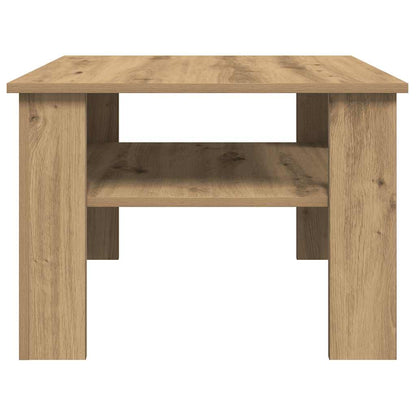 Sofabord 60X60X42 Cm Konstrueret Træ Kunsteg
