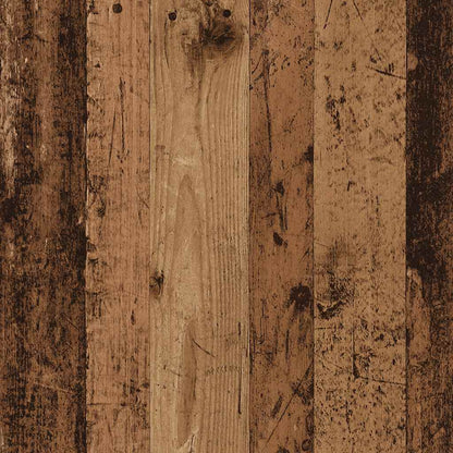 Spisebord 120X60X76 Cm Konstrueret Træ Antikt Træ