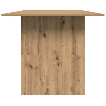 Spisebord 180X90X76 Cm Konstrueret Træ