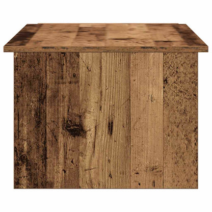 Sofabord 150X50X35 Cm Konstrueret Træ Antikt Træ