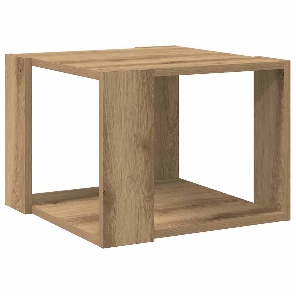 Sofabord Konstrueret Træ Kunsteg