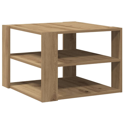 Sofabord 58X58X40 Cm Konstrueret Træ Kunsteg