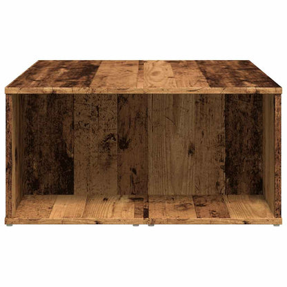 Sofabord 90X67X33 Cm Konstrueret Træ Antikt Træ