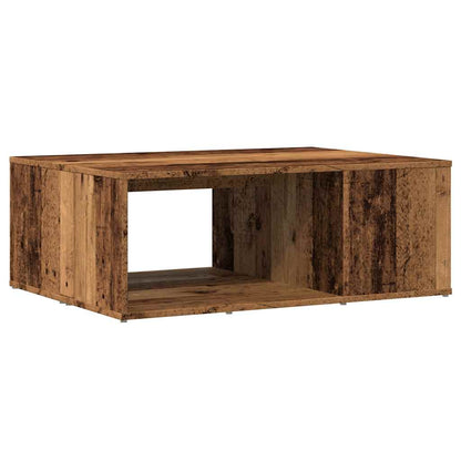 Sofabord 90X67X33 Cm Konstrueret Træ Antikt Træ