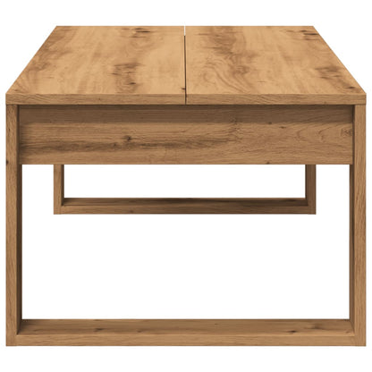 Sofabord 102X50X35 Cm Konstrueret Træ Kunsteg