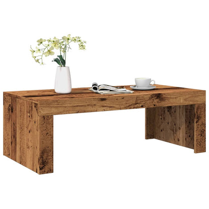 Sofabord 102X50X35 Cm Konstrueret Træ Kunsteg