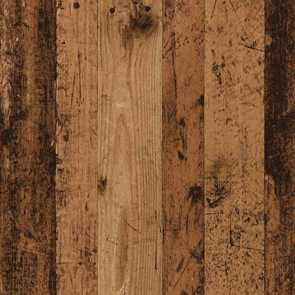 Sofabord 90X50X36,5 Cm Konstrueret Træ Gammeldags Træ