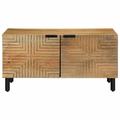Sofabord 80X50X40 Cm Massivt
