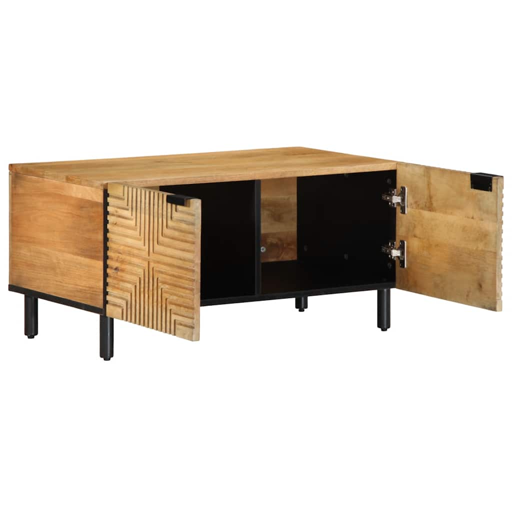 Sofabord 80X50X40 Cm Massivt
