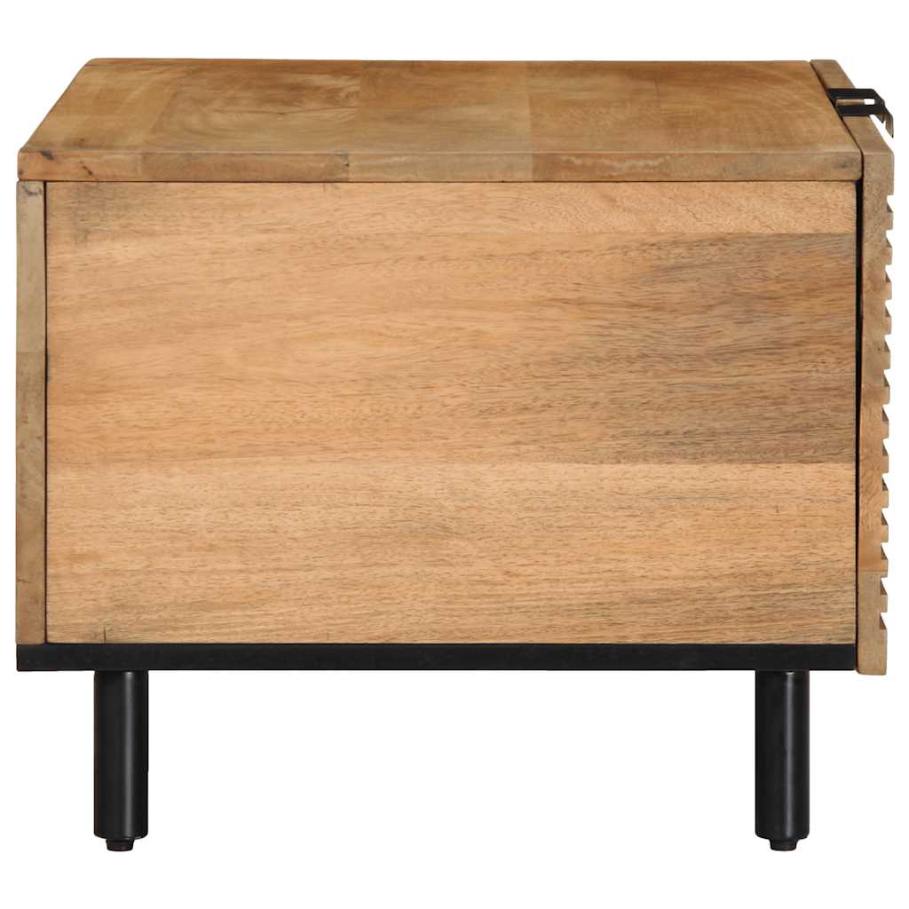 Sofabord 80X50X40 Cm Massivt