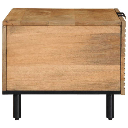 Sofabord 80X50X40 Cm Massivt