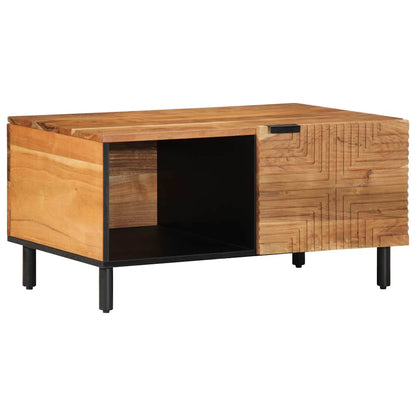 Sofabord 80X50X40 Cm Massivt