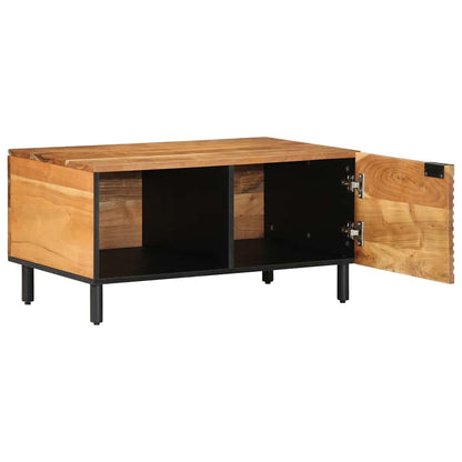 Sofabord 80X50X40 Cm Massivt