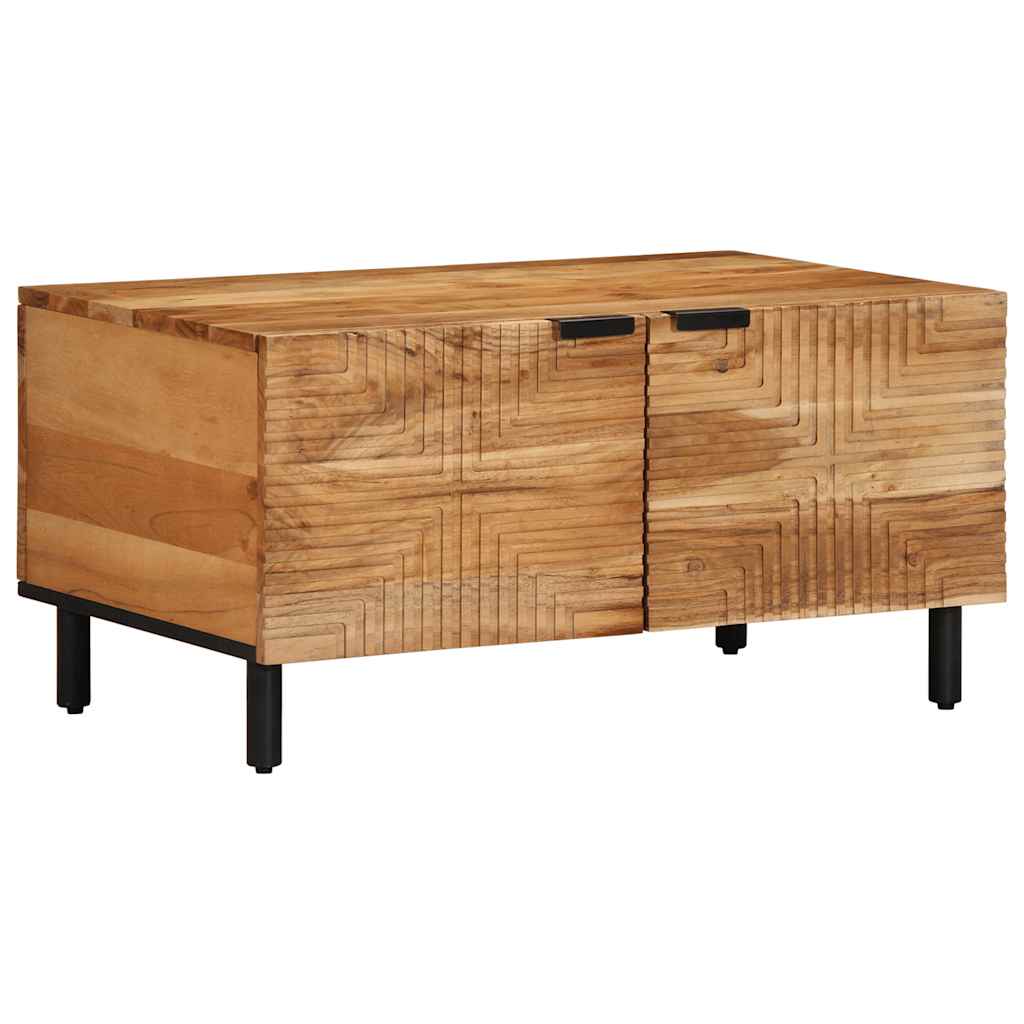Sofabord 80X50X40 Cm Massivt