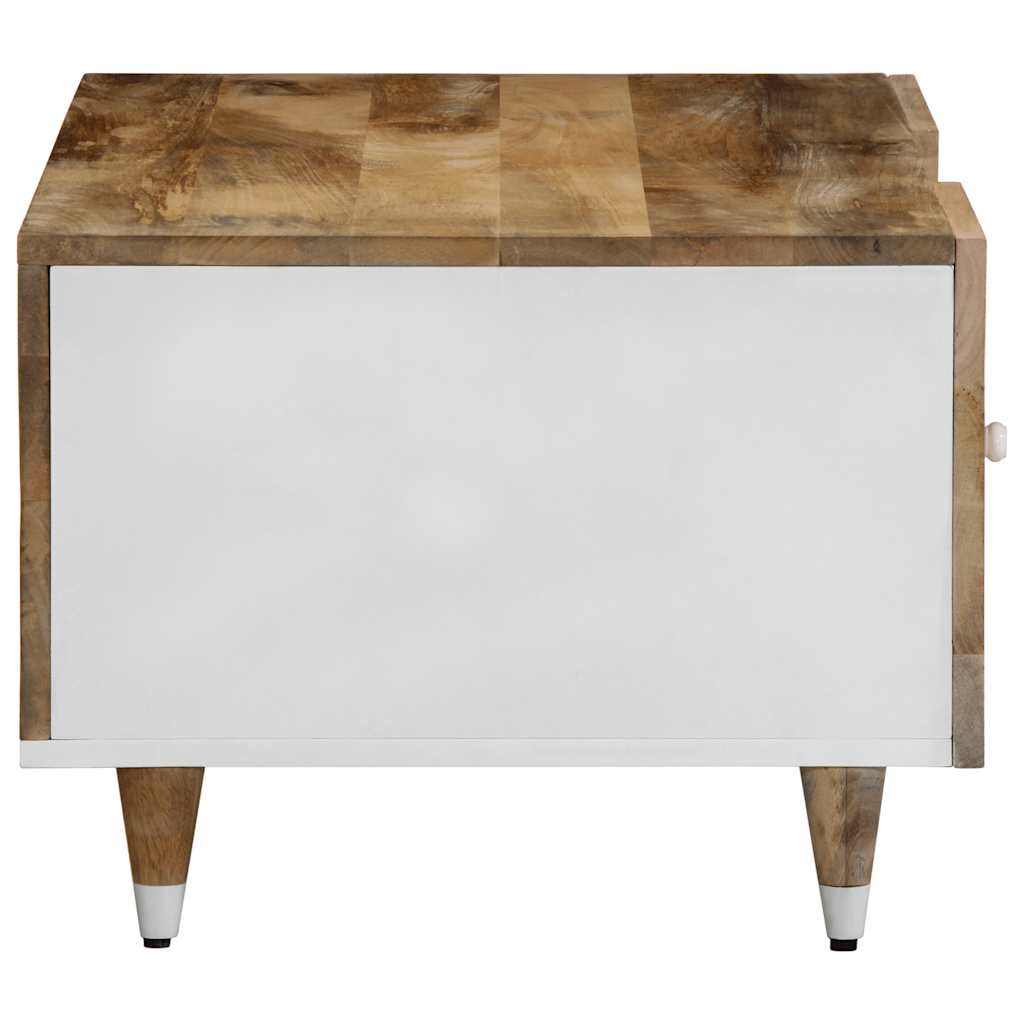 Sofabord 100X54X40 Cm Massivt Mangotræ