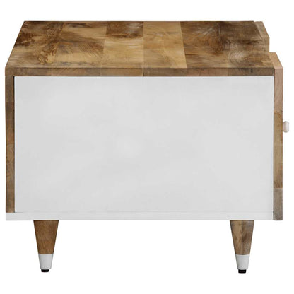 Sofabord 100X54X40 Cm Massivt Mangotræ