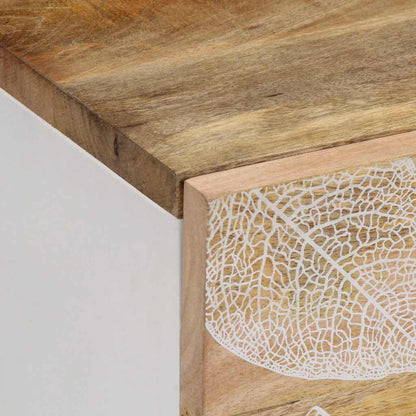 Sofabord 100X54X40 Cm Massivt Mangotræ