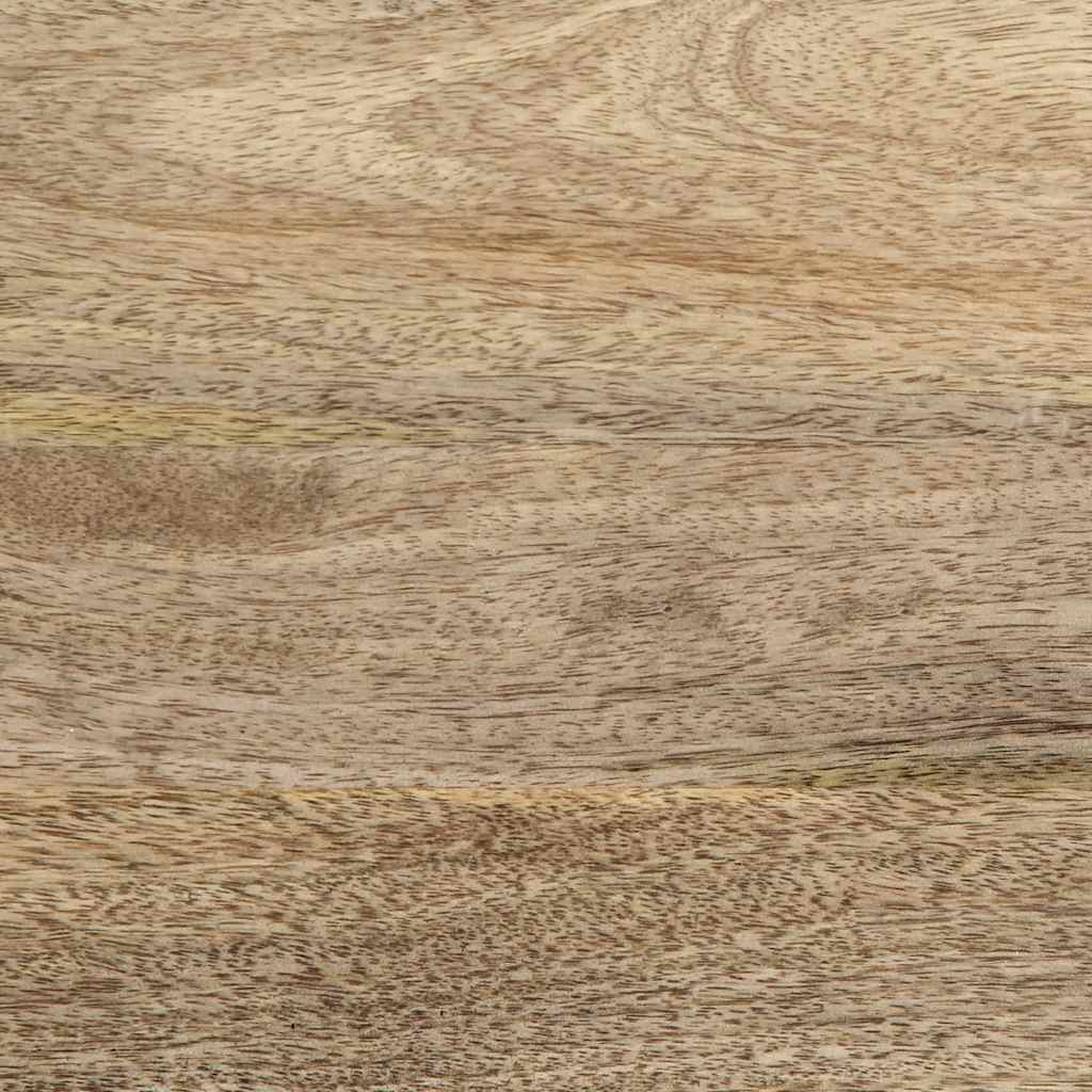 Sofabord 80X54X40 Cm Massivt Mangotræ