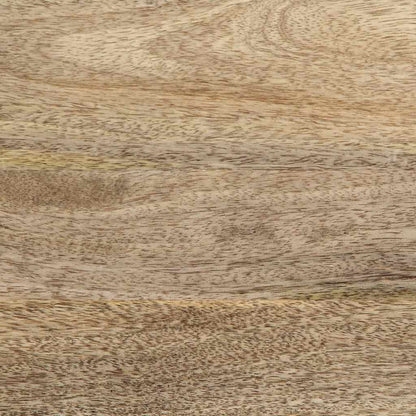 Sofabord 80X54X40 Cm Massivt Mangotræ