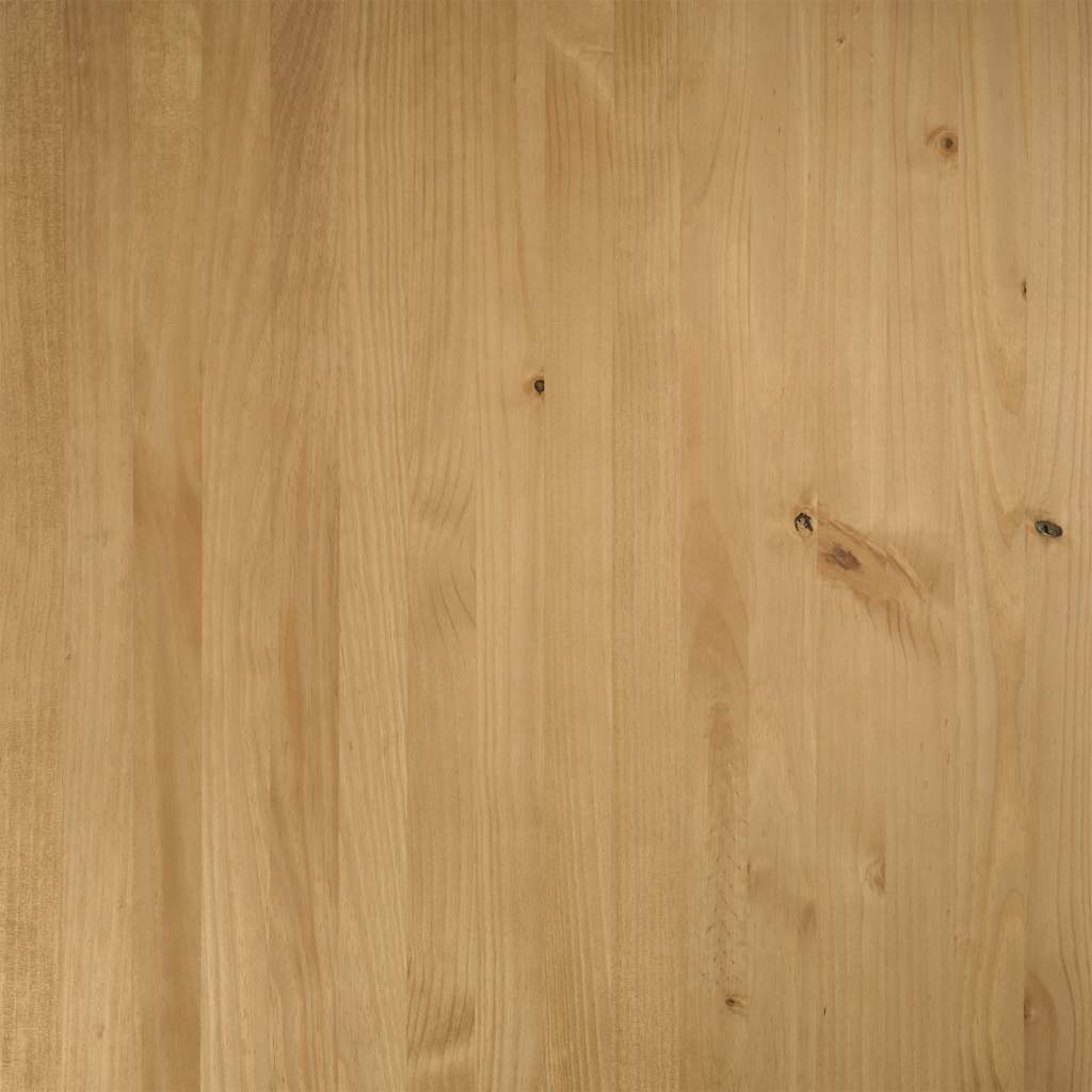 Sofabord Noain A-Formede Ben 120X60X40 Cm Massivt Træ Fyrretræ