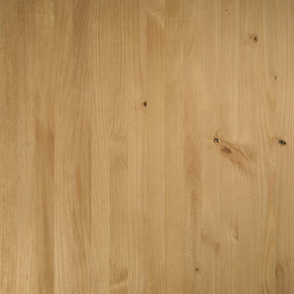 Sofabord Noain A-Formede Ben 120X60X40 Cm Massivt Træ Fyrretræ
