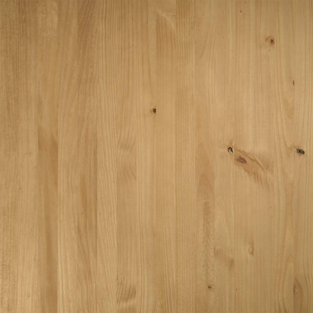 Spisebord Noain A-Formede Ben 160X90X75 Cm Massivt Træ Fyrretræ
