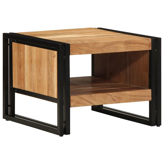 Sofabord 50X50X38 Cm Massivt