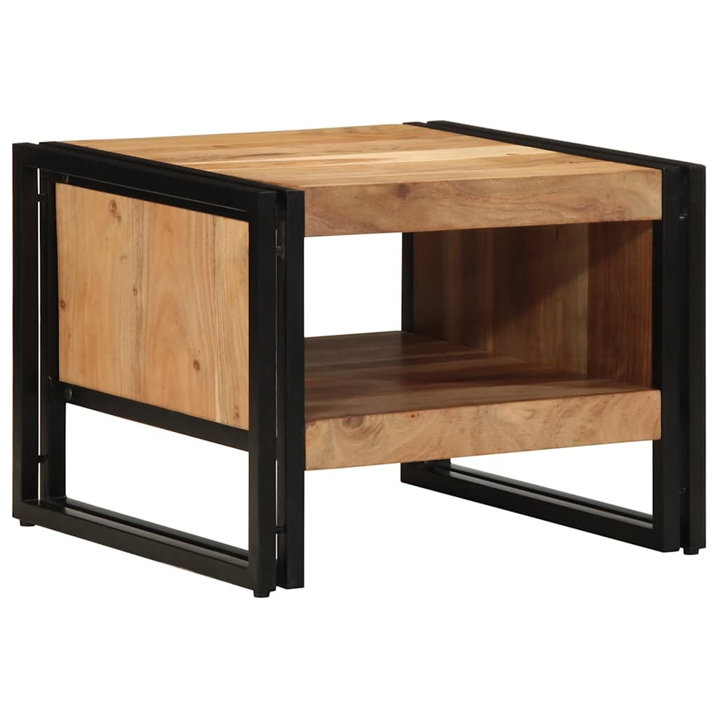 Sofabord 50X50X38 Cm Massivt
