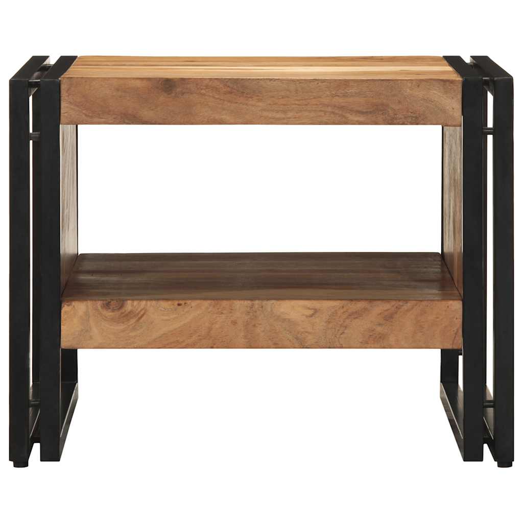 Sofabord 50X50X38 Cm Massivt