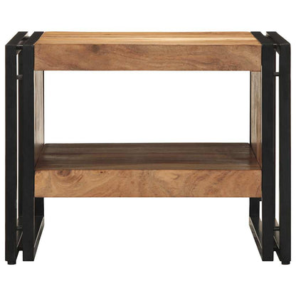 Sofabord 50X50X38 Cm Massivt