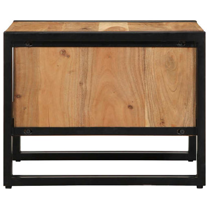 Sofabord 50X50X38 Cm Massivt