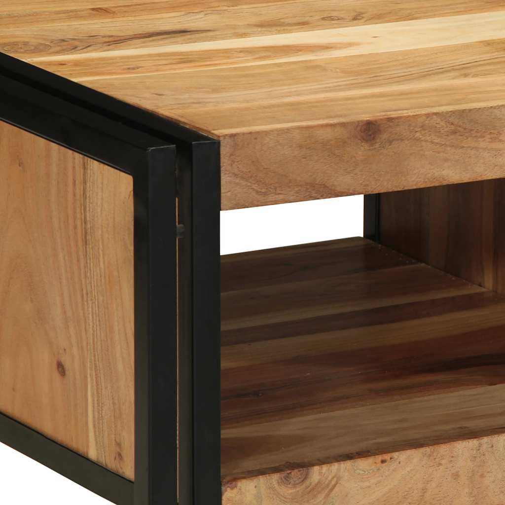 Sofabord 50X50X38 Cm Massivt