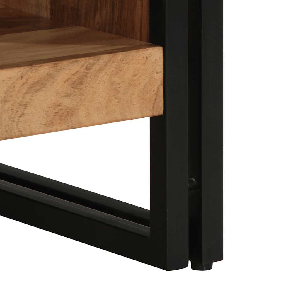 Sofabord 50X50X38 Cm Massivt