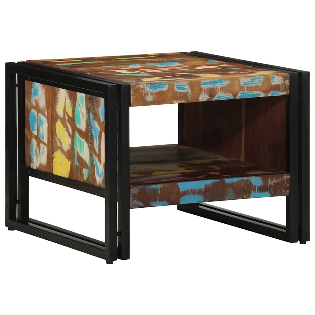 Sofabord 50X50X38 Cm Massivt