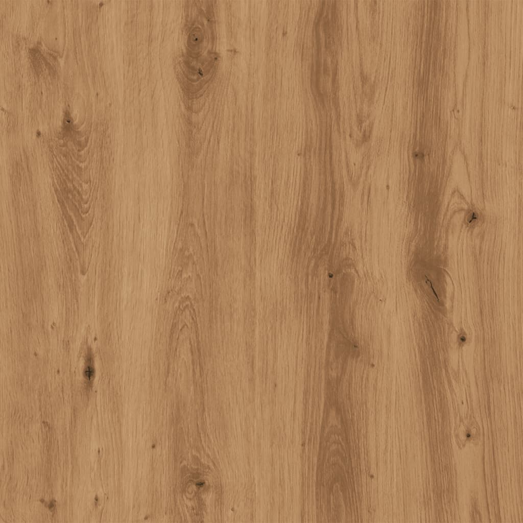 Skænk 102X37X75,5 Cm Konstrueret Træ Kunsteg