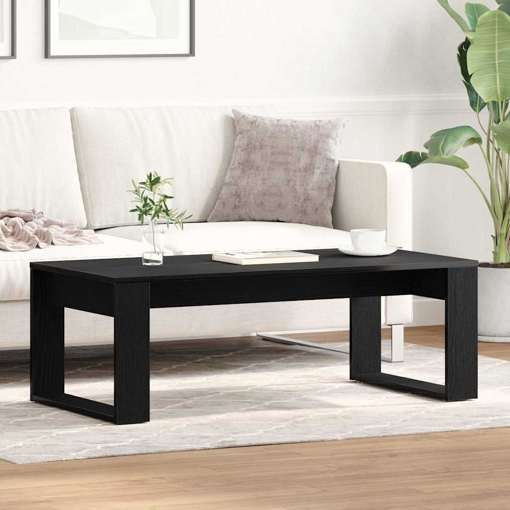 Sofabord 102X50X35 Cm Konstrueret Træ Kunsteg
