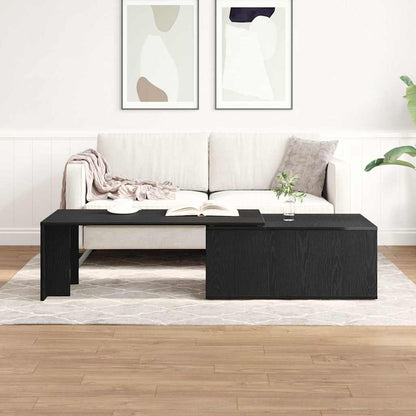 Sofabord 150X50X35 Cm Konstrueret Træ Antikt Træ