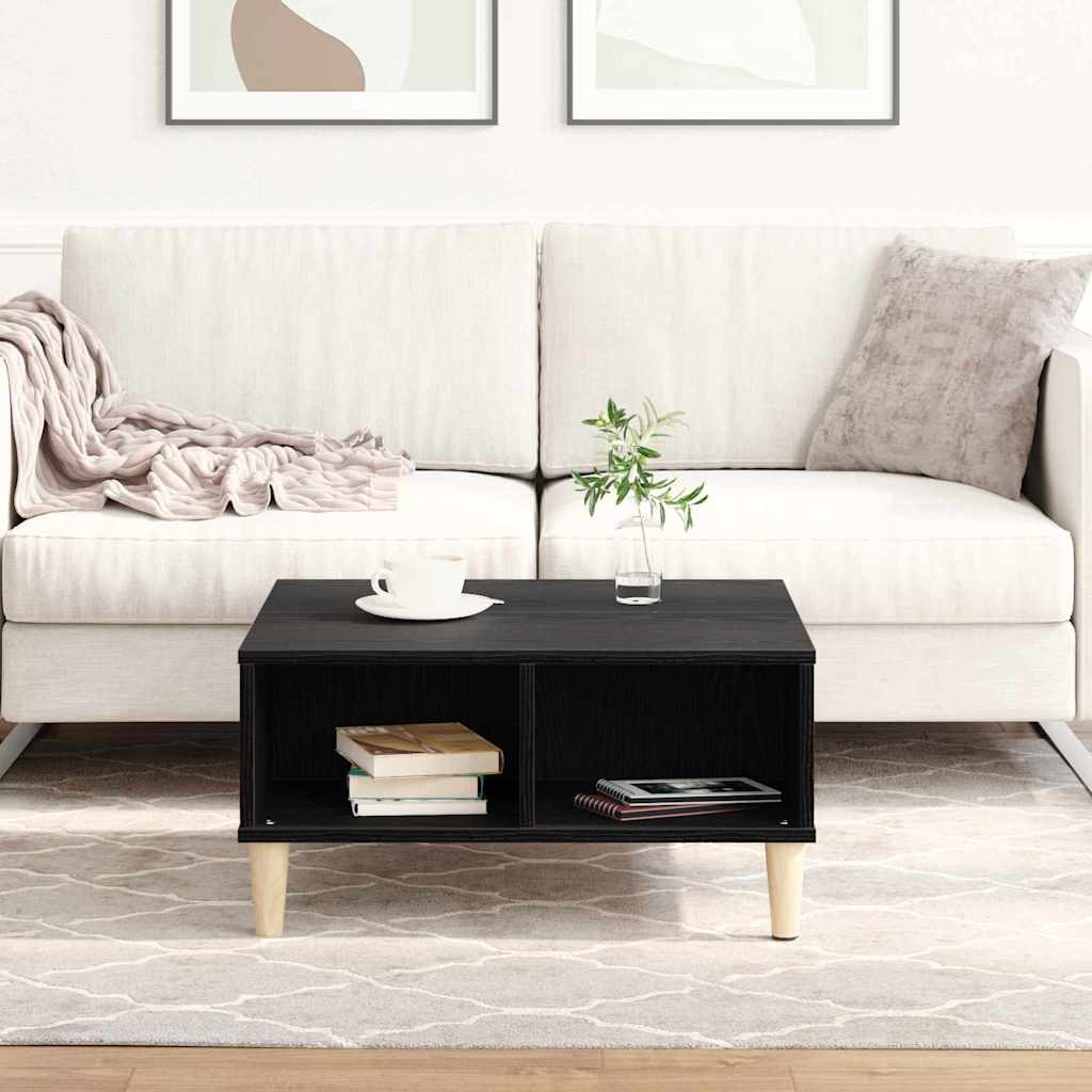 Sofabord 60 X 60 X 30 Cm Konstrueret Træ
