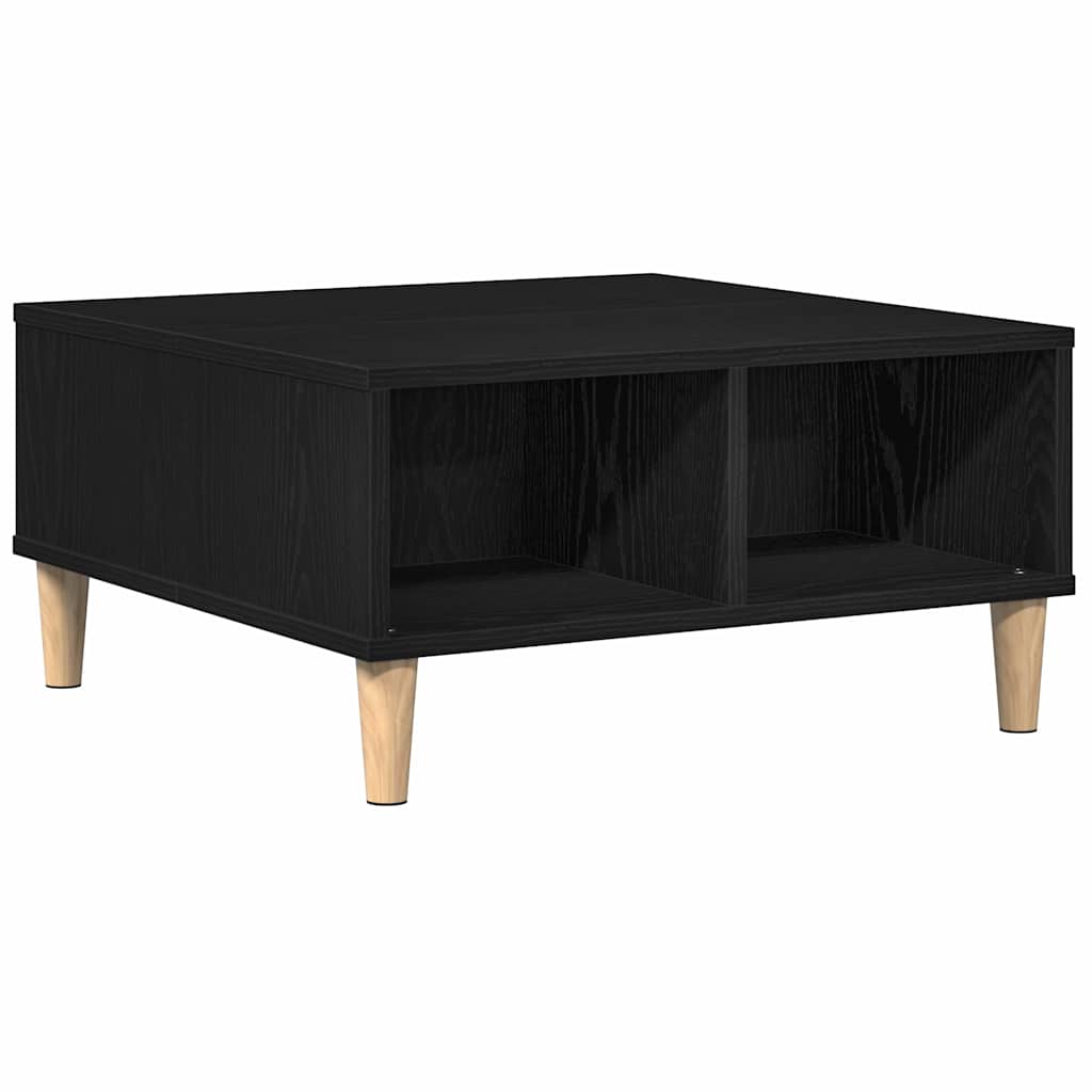 Sofabord 60 X 60 X 30 Cm Konstrueret Træ