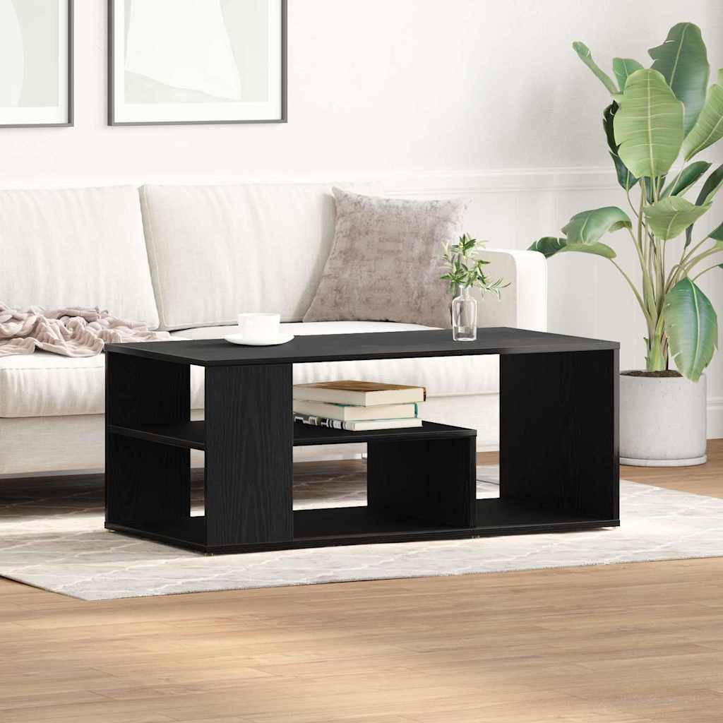 Sofabord 100X50X40 Cm Konstrueret Træ Egetræsfarve