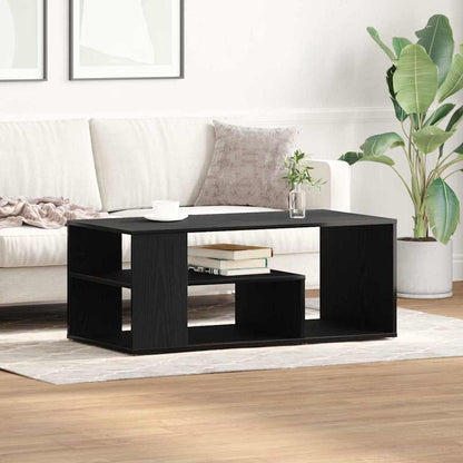 Sofabord 100X50X40 Cm Konstrueret Træ Egetræsfarve