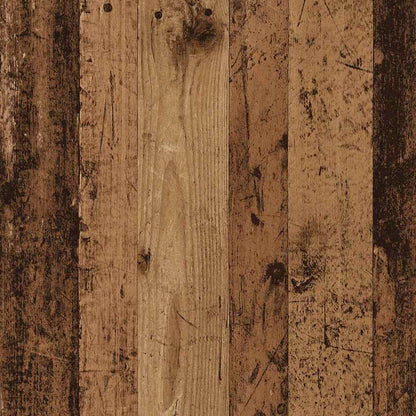 Bogreol 2 Niveauer 100 X 30 X 72 Cm Konstrueret Træ